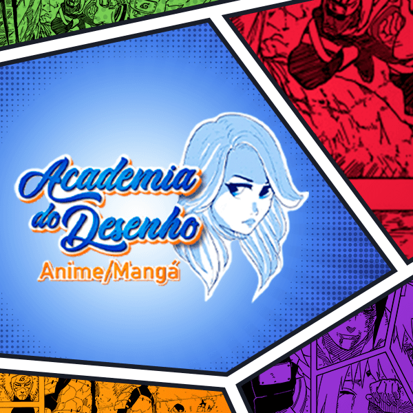 Curso de Desenho - Academia do Desenho Anime Mangá