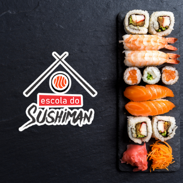 Escola do Sushiman - Curso de Sushi e Sashimi